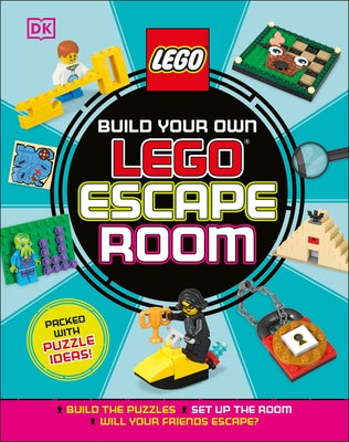 Build Your Own LEGO Escape Room - Hardcover | Diverse Reads