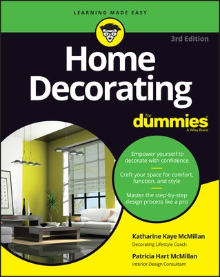 Home Decorating For Dummies - Paperback | Diverse Reads