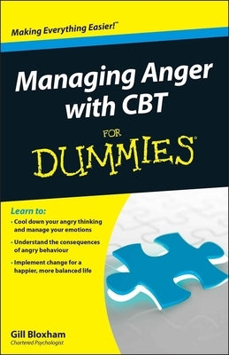 Managing Anger with CBT For Dummies - Paperback | Diverse Reads