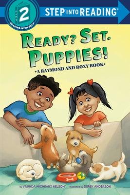 Ready? Set. Puppies! (Raymond and Roxy) - Paperback | Diverse Reads