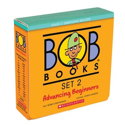 Bob Books - Advancing Beginners Box Set Phonics, Ages 4 and Up, Kindergarten (Stage 2: Emerging Reader): 8 Books for Young Readers - Boxed Set | Diverse Reads