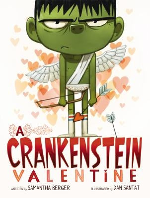 A Crankenstein Valentine - Hardcover | Diverse Reads