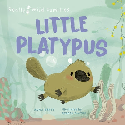 Little Platypus: A Day in the Life of a Platypus Puggle - Hardcover | Diverse Reads