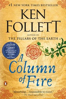 A Column of Fire - Paperback | Diverse Reads