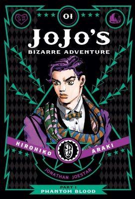 Jojo's Bizarre Adventure: Part 1--Phantom Blood, Vol. 1 - Hardcover | Diverse Reads