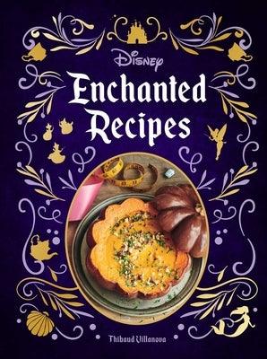 Disney Enchanted Recipes Cookbook - Hardcover | Diverse Reads