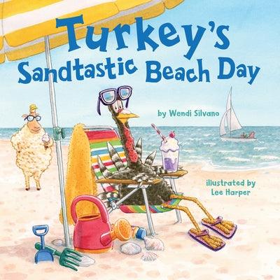 Turkey's Sandtastic Beach Day - Hardcover | Diverse Reads