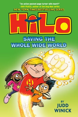 Hilo Book 2: Saving the Whole Wide World: (A Graphic Novel) - Hardcover | Diverse Reads