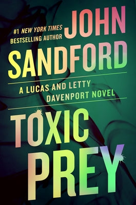 Toxic Prey - Hardcover | Diverse Reads