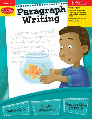 Paragraph Writing, Grade 2 - 4 Teacher Resource - Paperback | Diverse Reads