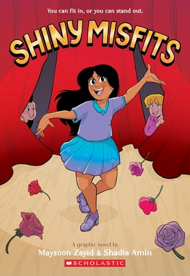 Shiny Misfits: A Graphic Novel - Paperback | Diverse Reads