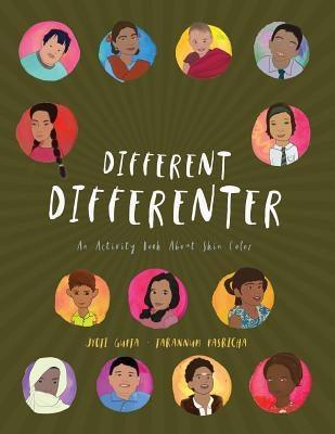 Different Differenter: An Activity Book About Skin Color - Paperback | Diverse Reads