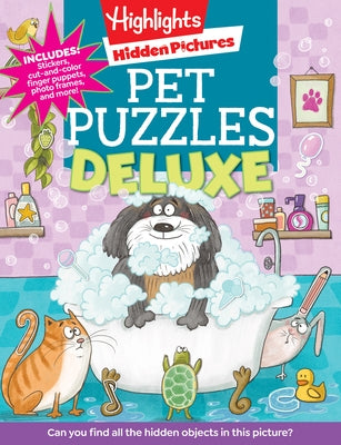 Pet Puzzles Deluxe - Paperback | Diverse Reads
