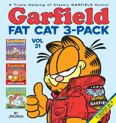 Garfield Fat Cat 3-Pack #21 - Paperback | Diverse Reads