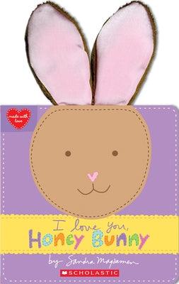 I Love You, Honey Bunny - Board Book | Diverse Reads