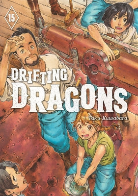 Drifting Dragons 15 - Paperback | Diverse Reads