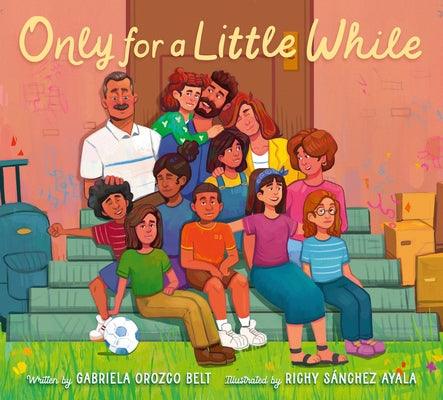 Only for a Little While - Hardcover | Diverse Reads