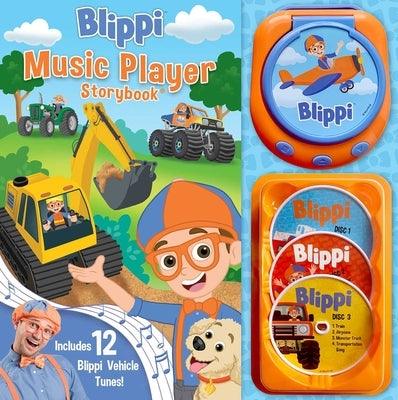 Blippi: Music Player Storybook - Hardcover | Diverse Reads