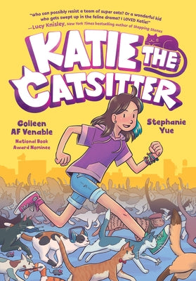 Katie the Catsitter: (A Graphic Novel) - Paperback | Diverse Reads