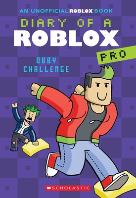 Obby Challenge (Diary of a Roblox Pro #3: An AFK Book) - Paperback | Diverse Reads