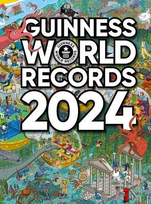 Guinness World Records 2024 - Hardcover | Diverse Reads