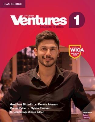 Ventures Level 1 Student's Book - Paperback | Diverse Reads