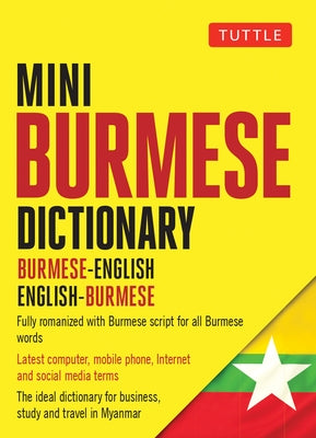 Mini Burmese Dictionary: Burmese-English / English-Burmese - Paperback | Diverse Reads