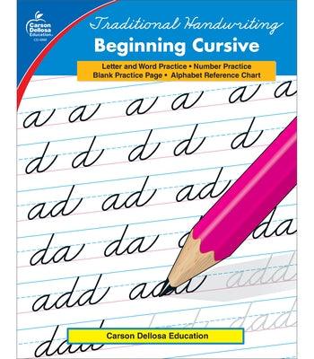 Traditional Handwriting: Beginning Cursive, Grades 2 - 5 - Paperback | Diverse Reads