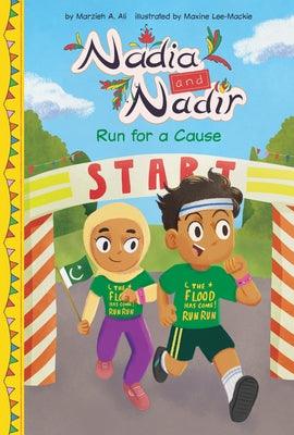Run for a Cause - Library Binding |  Diverse Reads
