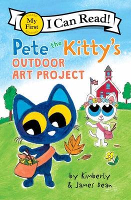 Pete the Kitty's Outdoor Art Project - Paperback | Diverse Reads