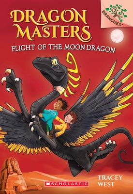 Flight of the Moon Dragon (Dragon Masters Series #6) - Paperback | Diverse Reads