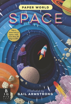 Paper World: Space - Hardcover | Diverse Reads