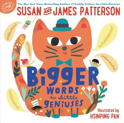 Bigger Words for Little Geniuses - Hardcover | Diverse Reads