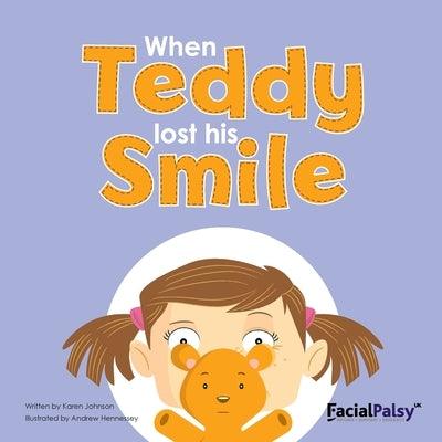 When Teddy Lost His Smile - Paperback | Diverse Reads