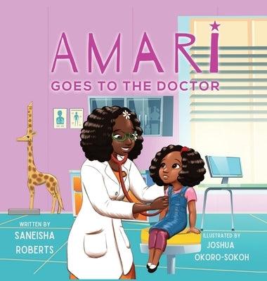 Amari Goes to the Doctor - Hardcover | Diverse Reads