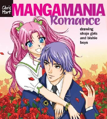 Manga ManiaT: Romance: Drawing Shojo Girls and Bishie Boys - Paperback | Diverse Reads