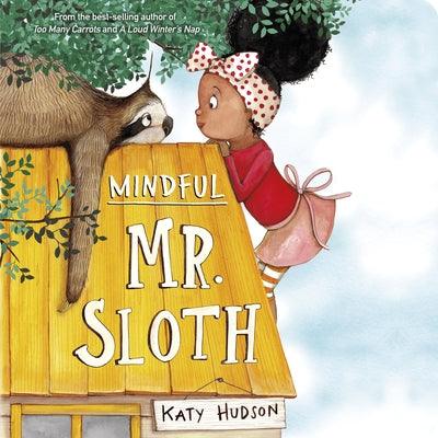 Mindful Mr. Sloth - Board Book |  Diverse Reads