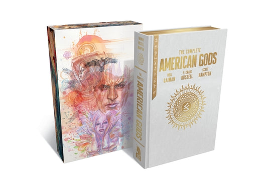 The Complete American Gods (Graphic Novel) - Hardcover | Diverse Reads