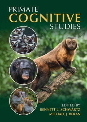 Primate Cognitive Studies - Hardcover | Diverse Reads