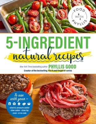 5-Ingredient Natural Recipes - Paperback | Diverse Reads