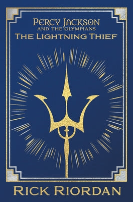 Percy Jackson and the Olympians the Lightning Thief Deluxe Collector's Edition - Hardcover | Diverse Reads