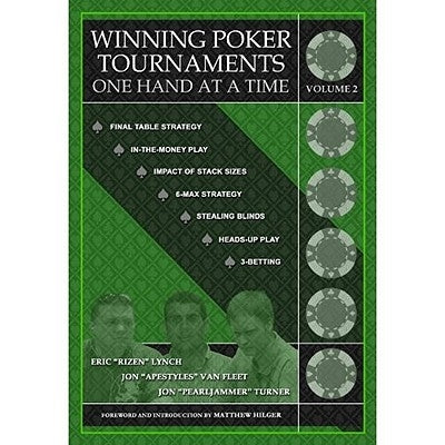 Winning Poker Tournaments One Hand at a Time Volume II - Paperback | Diverse Reads