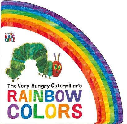 The Very Hungry Caterpillar's Rainbow Colors - Board Book | Diverse Reads