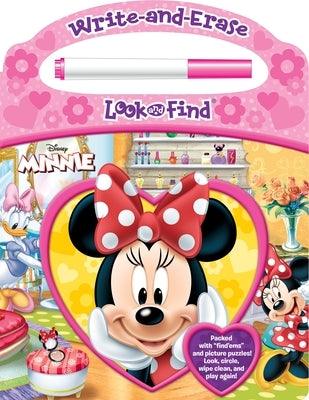 Disney Minnie: Write-And-Erase Look and Find [With Marker] - Board Book | Diverse Reads