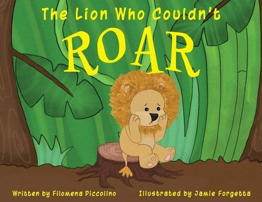 The Lion Who Couldn't Roar - Paperback | Diverse Reads