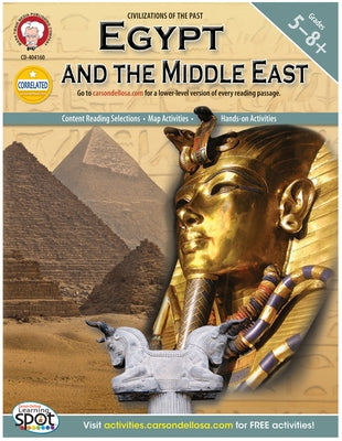 Egypt and the Middle East, Grades 5 - 8 - Paperback | Diverse Reads