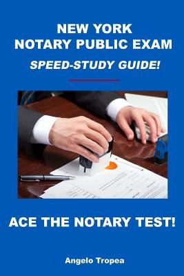 New York Notary Public Exam Speed-Study Guide! - Paperback | Diverse Reads