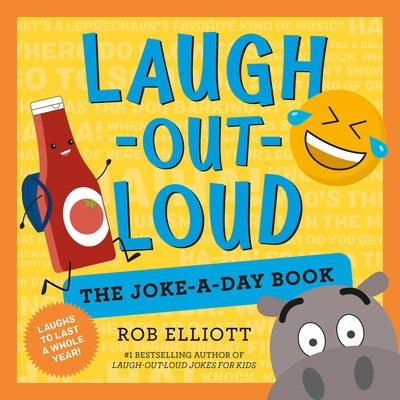 Laugh-Out-Loud: The Joke-A-Day Book: A Year of Laughs - Paperback | Diverse Reads