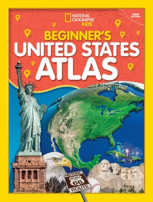 Beginner's U.S. Atlas 2020, 3rd Edition - Paperback | Diverse Reads