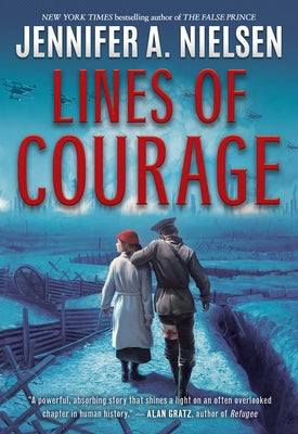 Lines of Courage - Paperback | Diverse Reads